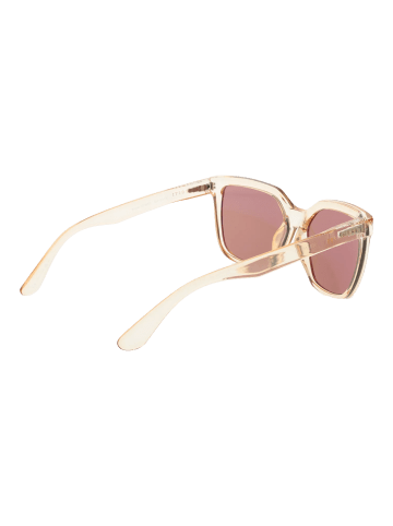 Serengeti Frauen Sonnenbrille Rechtwinklig Beige