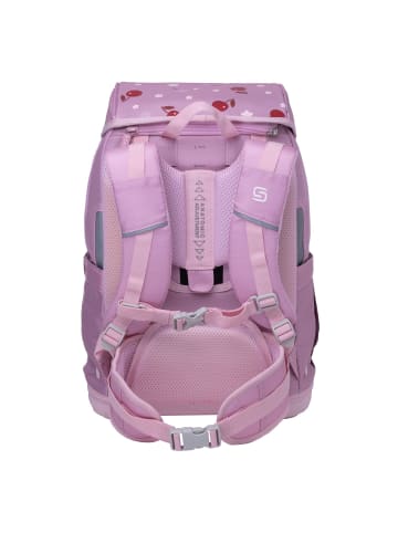SCHNEIDERS Ergoplus Schulranzen-Set 8-teilig in pink