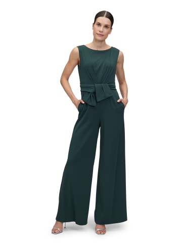 Vera Mont Jumpsuit mit weitem Bein in Mystic Green