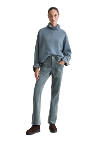 Marc O'Polo Rollkragenpullover relaxed in slate blue