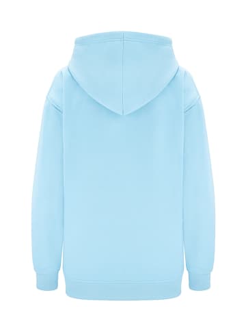 Tom & Jerry Damen Kapuzenpullover Tom & Jerry in Hellblau