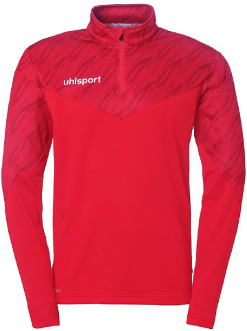 uhlsport  Trainingsjacke "Progressive 28 1/4 Zip Top" in Rot