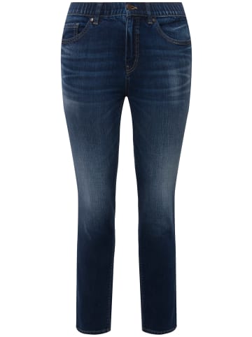 Ulla Popken Jeans in blue denim