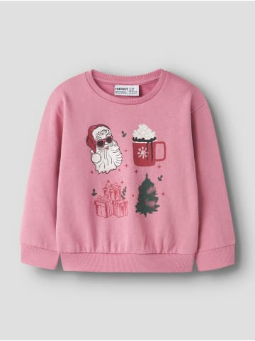 name it Sweatshirt in Wild Rose1