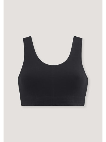 Hessnatur Bustier Fitted ACTIVE LIGHT in schwarz