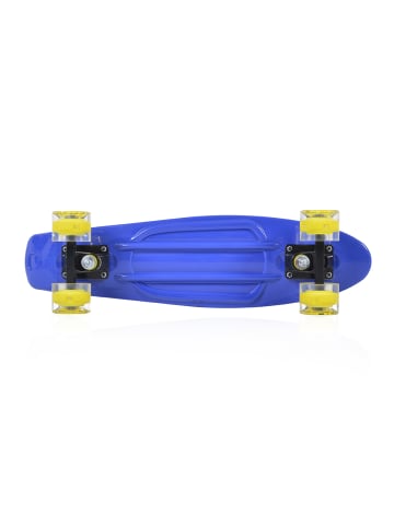 Byox Kinder Skateboard Spice LED in blau