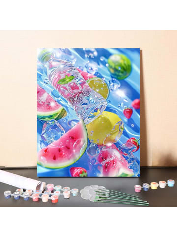 ARTNANAS DIY Malen nach Zahlen Set-"Sprudel" 