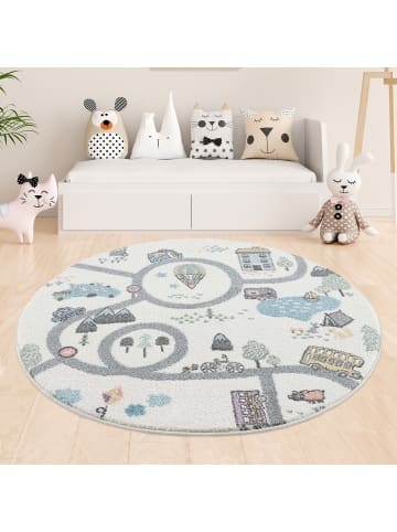 payé Teppich Kinderzimmer Street