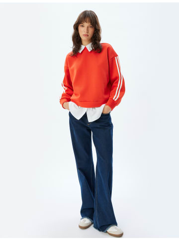 KOTON Sweatshirt in Rot