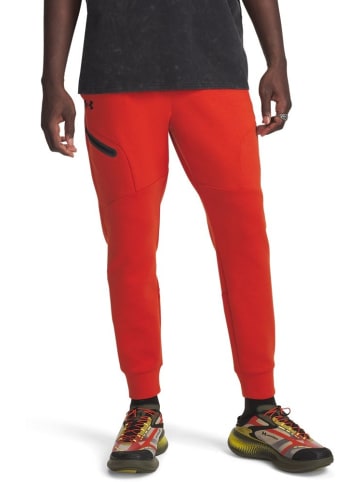 Under Armour Sweat Pant "Unstoppable Eu Fleece Jogger" in Orange
