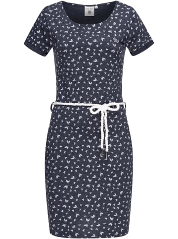 PEAK TIME  Sommerkleid L80022 in Blue Melange Flowers