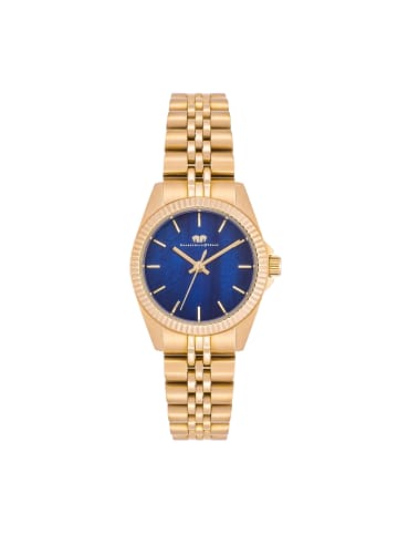 Rhodenwald & Söhne Uhr Cassina aus Edelstahl in gelbgold