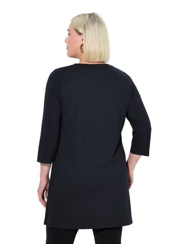 Ulla Popken Longshirt in schwarz