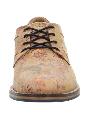 Bullboxer Klassischer Schnürschuh in beige