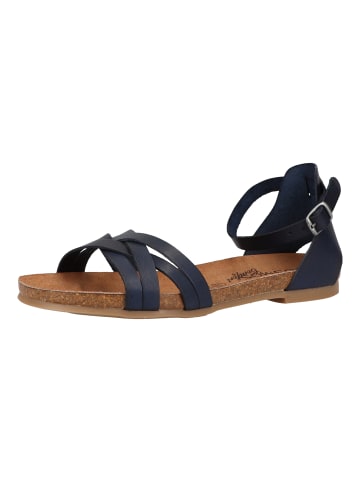 Cosmos Comfort Sandalen in Dunkelblau