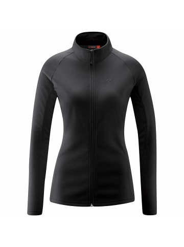 Maier Sports Fleecejacke Ines in Schwarz