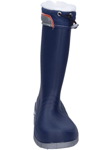 Spirale Kinder-Winterstiefel Luc gefüttert in blau