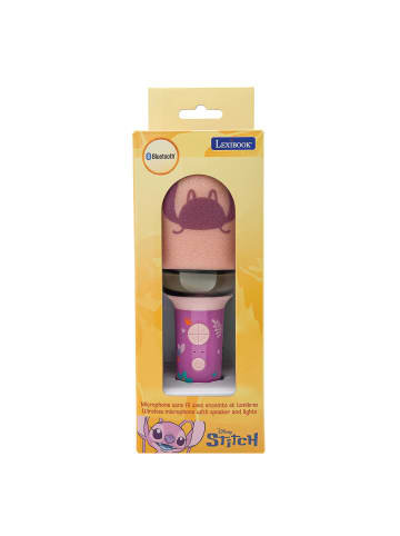 LEXIBOOK® Stitch Angel Karaoke-Mikrofon mit Sound & Lichteffekten