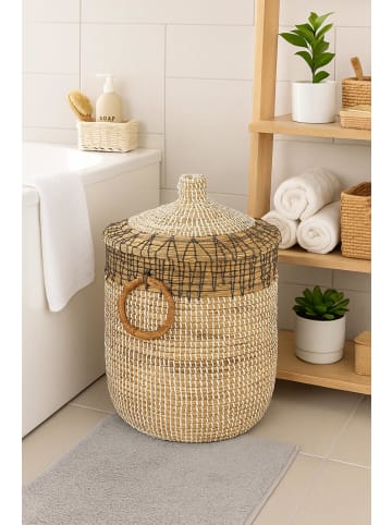 kobolo Aufbewahrungskorb BIRA25 in Beige