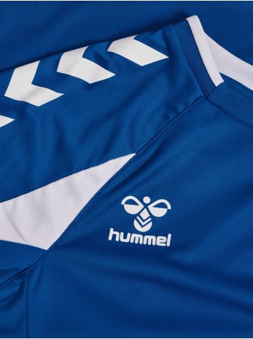Hummel Kinder Sportshirt "Core 2.0 Jersey Longsleeve" in Blau