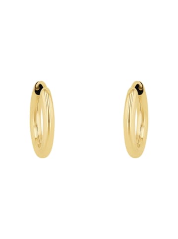 Amor Creolen Gold 375/9 ct in Gold