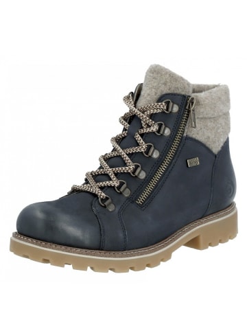 remonte Schnürstiefel  in Blau