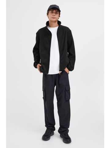 North Bend Fleecejacke NBHelgo M in Schwarz