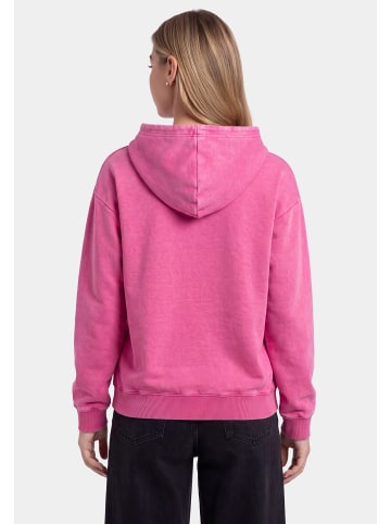 myMo Women Hoodie in Fuchsia