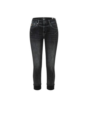 MAC HOSEN Slim Fit Jeans für Damen in grau