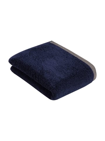 Vossen Duschtuch in marine blau