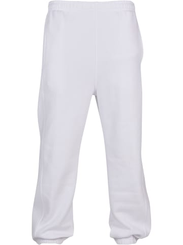 Urban Classics Jogginghose in white