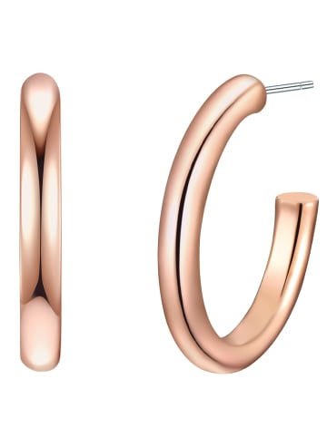 Yokoamii Creolen Metall-Legierung in roségold