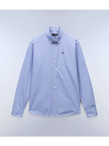 Napapijri Longsleeve "G-Terra Ls" in Multicolor