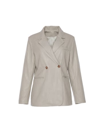 VIRITA Women Blazer in Light Grey