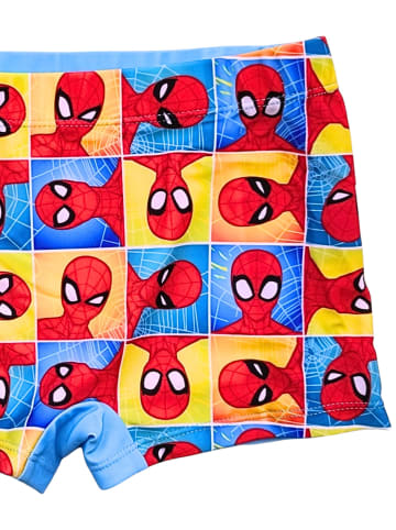 Spiderman Badehose Spider-Man  in Hellblau