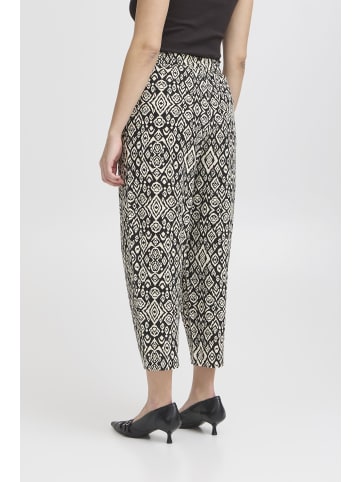 ICHI IHLINNO Weit in Black Diamond Ikat