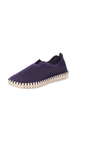 Ilse Jacobsen Sportliche Slipper in Blau