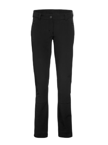 Maier Sports Outdoorhose Helga slim in Schwarz