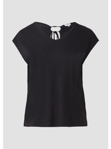 s.Oliver T-Shirt in 9999_schwarz
