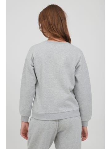 b.young Sweatshirt BYSAMMIA CREW NECK - 20810534 in grau