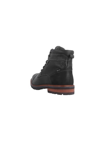 Fretz Men Boots in Schwarz