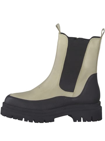 Marco Tozzi Chelsea Boots in Beige