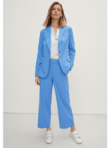 comma Jacken Blazer langarm in Blau