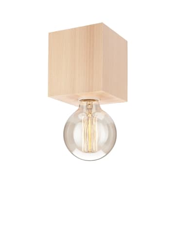 Licht-Erlebnisse Deckenlampe (B)10.5 x (L)10.5 x (H)11.5 cm in Natur