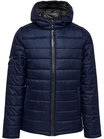 Hummel Jacke Hmlnorth Quilted Hood Jacket Kids in MARINE