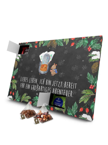 Mr. & Mrs. Panda Tee Adventskalender Pinguin & Maus Wanderer mit... in Kreidetafel