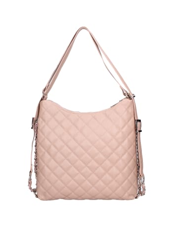 Chiara Ferretti Schultertasche Convertible Rucksack in PINK LIGHT