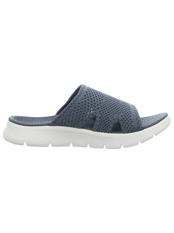 Skechers Klassische Pantolette in grau
