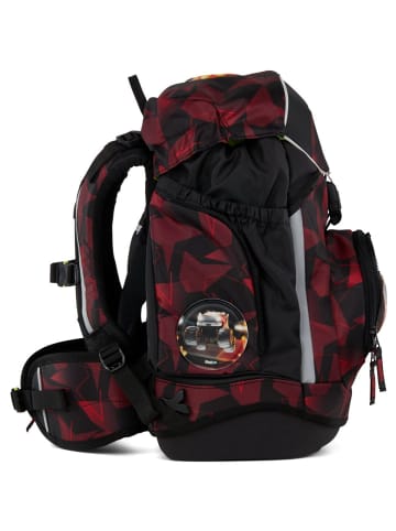 Ergobag Pack Schulrucksackset 6-tlg. UnaufhaltBär in rot