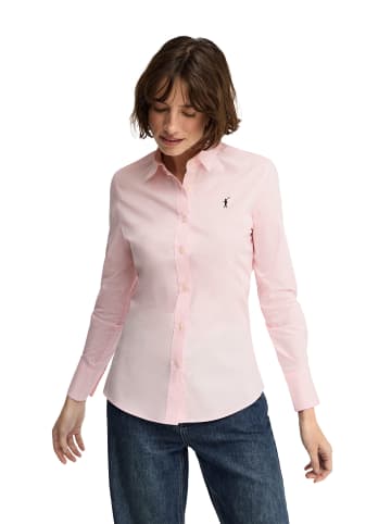 Polo Club Hemd RIGBY GO SLIM POPLIN W in Rosa